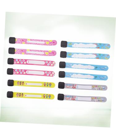 Stobok 72 STK Waterproof Cartoon Bracelets for Kids - Anti-Lost Hand Loop Jewelry Customizable Design - Perfect Gift for Children - Buy Online on SooperMarket.com