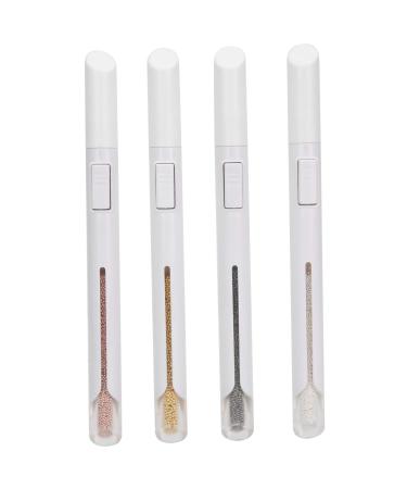 4PCs Nail Dotting Pen Nail Art Dotting Pen with approx. 2800 steel balls nail art tip dot paint manicure tools for nail studio and home DIY manicure (1.0mm)