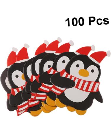 Warmhm 300 Pcs Lollipop Decoration Paper Message for Candy Cartoon Paper for Lolipop Christmas Paper Card - Buy Online on SooperMarket.com