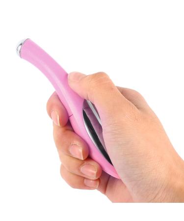 Portable Eye Massager - Anti-Aging Vibration Device for Wrinkles & Dark Circles (Pink) | International Shipping - Buy Online on SooperMarket.com