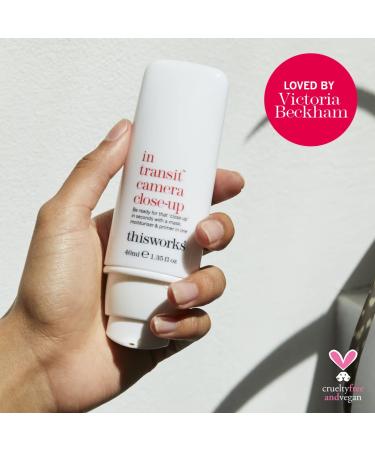 this works In Transit Camera Close-Up 3-in-1 Mask, Moisturizer & Primer 40ml | 1.35 fl oz - Buy Online on SooperMarket.com