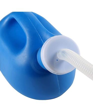 Male Urinal Bottle Camping Toilet Urine Bottle Urine Bottles for Men Women Urinal Pee Bottle Universal Portable 2000 ML with Female Adapter for Camping Car Travel - Buy Online on SooperMarket.com