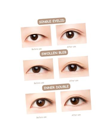 Balacoo 3 Rolls Double Eyelid Tape - Invisible Self-Adhesive Eyelid Stickers for Eye Lift & Makeup | International Shipping Available - Buy Online on SooperMarket.com