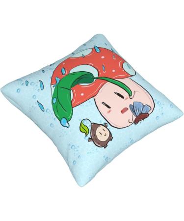 YYHHAOFA Sunflower Seeds and Mushroom Pattern Universal Pillowcase for All Seasons 18"x18" : Soft and Comfortable Suitable for car Sofa - Buy Online on SooperMarket.com