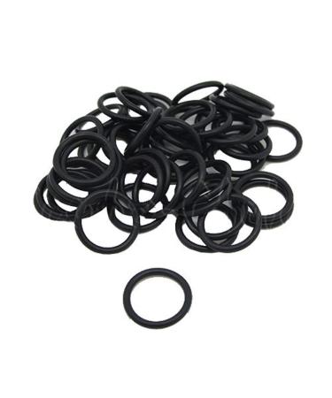 Scuba Choice AS-568-014 Scuba Diving NBR Nitrile Rubber O-Rings Pack (50-Piece)