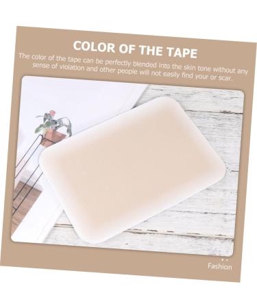 FOYTOKI 4 Pcs Concealer Waterproof Skin Cover Sticker Waterproof Concealing Stickers Scar Cover Beige Pe - Buy Online on SooperMarket.com