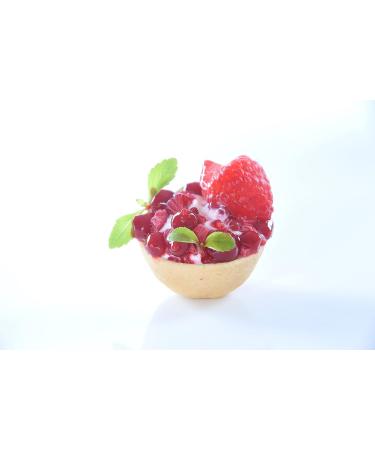 CROC'IN - Sweet Premium Tartlet Shells - Edible Mini Pastry Cases For Dessert - Artisanal Confection - 240 Pieces Box - Ideal For Catering Or Restaurants - Buy Online on SooperMarket.com