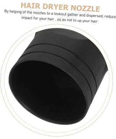 Baluue 2pcs Blower Diffuser Hair Blower Nozzle Hair Styling Tools Voquillas Narrow Nozzle Replacement  - Buy Online on SooperMarket.com