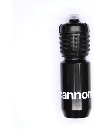 Cannondale Logo Gripper Bottle 750ml - Black | 750mL Capacity - Buy Online on SooperMarket.com