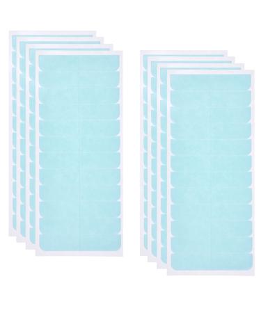 DBOO 96 Pieces Hair Extension Tape Pre-cut Double Sided Adhesive Tapes 4 x 0.8cm Human Hair Extension Tape Tabs for Replacement