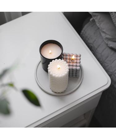 12 Pack 10oz Glass Candle Jars with Lids and Labels - Matte Black Empty Candle Jars for Making Candles Bulk Containers - Buy Online on SooperMarket.com
