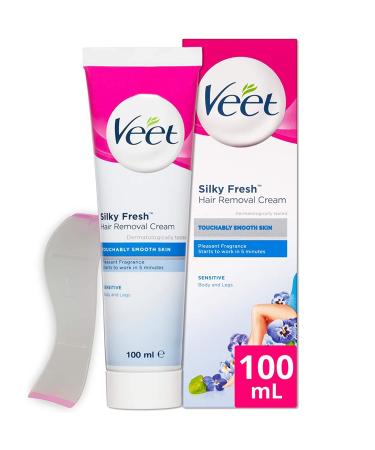 Veet Hair Removal Cream Sensitive Skin 100 Gram
