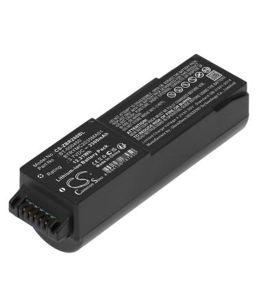 Battery Replacement for Zebra MC20 BT-000450-67 BTRYMC2035MA01 BT-000450