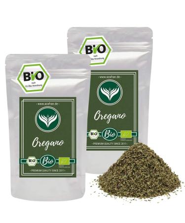 Azafran ORGANIC Oregano dried and shredded 500g 500 g (1 pack)