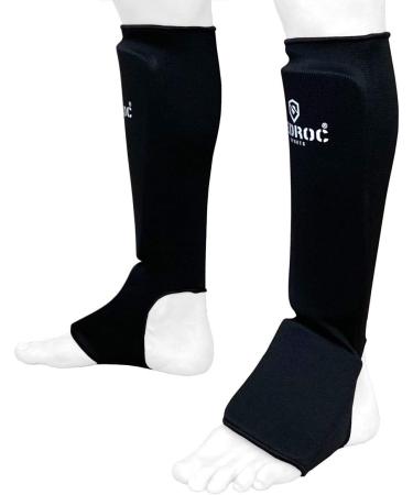 Sedroc Padded Shin Instep Guards for Kickboxing MMA - Youth to Adult Sizes - Sparring Protection - Buy Online on SooperMarket.com