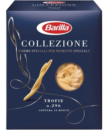 Barilla Collezione pasta Trofie Liguri 500g - Pack of 3 - Buy Online on SooperMarket.com