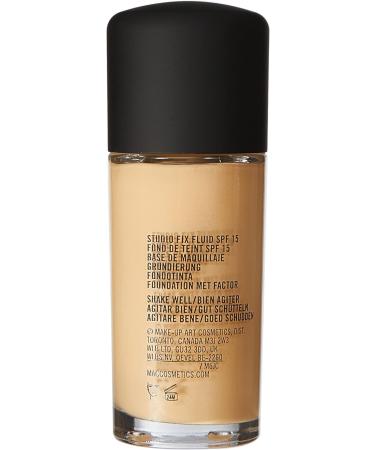 MAC Studio Fix Fluid Foundation SPF15 NC20 - 30 ml - Pack of 1 - Buy Online on SooperMarket.com
