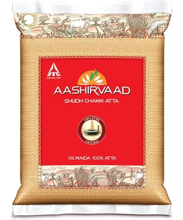 Aashirvaad Shudh Chakki Atta | Whole Wheat Flour | Premium Quality Atta | 10kg