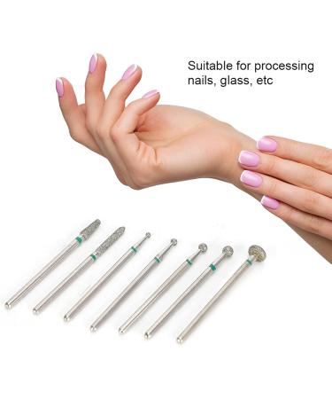 Nail Polishing Bits Diamond Sand Manicure Grinding Head for Nail Art Salon(NO.06) - Buy Online on SooperMarket.com