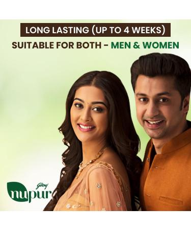LOGY Nupur 100% Pure Henna Powder for Hair Colour (Mehandi) | for Hair Hands & Feet (150g) - Buy Online on SooperMarket.com