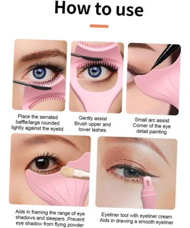 FOYTOKI Eyeliner Auxiliary Artifact Lash Kit Lash Separator Women Make up Tools Miss Slender Makeup Stand - Buy Online on SooperMarket.com