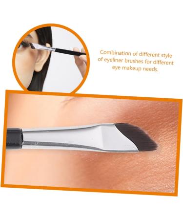 HAPINARY 1 Set Eyebrow Concealer Eyeliner Tool Eyebrows Brush Precision Concealer Brush Brow Brush Black Wood - Buy Online on SooperMarket.com