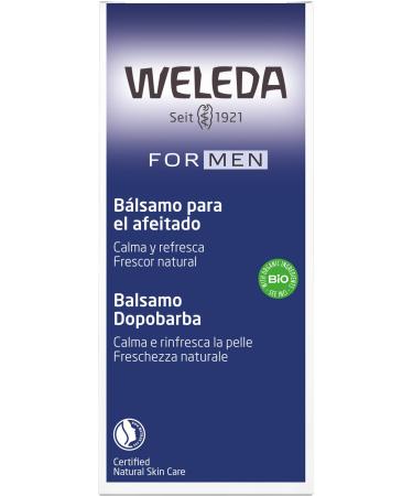 Weleda After Shave Balm 3.4oz - Soothing Post-Shave Moisturizer - Buy Online on SooperMarket.com