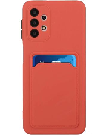 Buy Tivenfezk Nadoli Ultra Thin Shockproof Silicone Case for Samsung Galaxy A73 5G | Scratch-Resistant Wallet Cover with Credit Card Holder - Buy Online on SooperMarket.com