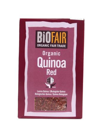 Biofair | Organic Fairtrade Quinoa Red | 5 x 500g