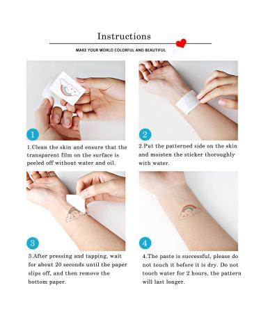Glow In The Dark Temporary Tattoos for Kids - 310pcs Waterproof & Lasting Glitter Stickers | Luminous Fake Tattoos for Parties & Gifts - 16 Sheets - Buy Online on SooperMarket.com