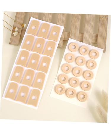 PLAFOPE 3 Pieces Protection Pad Bandages Toe Cushions for Corns Prevention Pads U Shaped Corn Pad Label Sticker Foot Sole Stickers Foot Patch Protector Foot Pastes Eva Foam - Buy Online on SooperMarket.com