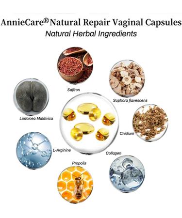 AnnieCare Instant Anti-Itch Detox Slimming Capsules for Firming Repair Stay Clear & Fresh (1PCS) - Buy Online on SooperMarket.com