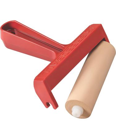 Speedball 4-Inch Soft Rubber Brayer for Block Printing | Relief Print Tool - Buy Online on SooperMarket.com