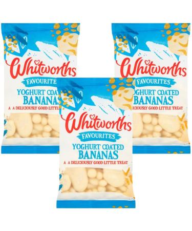 Dried Fruit Bundle With Whitworths Favourites Yoghurt Coated Bananas 130g (3 Pack)