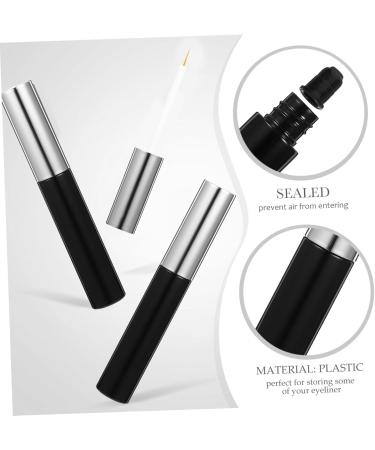 FOYTOKI 12 Pcs Refillable Eyelash Grow Oil Eyeliner Bottle Empty Mascara Wands and Tubes Eyeliner Container - Buy Online on SooperMarket.com