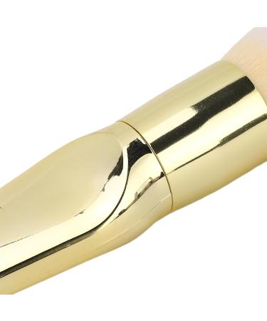 Verdant Touch Cosmetic Brush Gold Makeup Powder and Shading Foundation Brush Home Party Performance Cosmetic Tool - Buy Online on SooperMarket.com