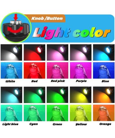 Seafrogs 328FT RGB Diving Video Light for Sony Olympus Nikon Canon Fujifilm Cameras (SF-L02) - Buy Online on SooperMarket.com