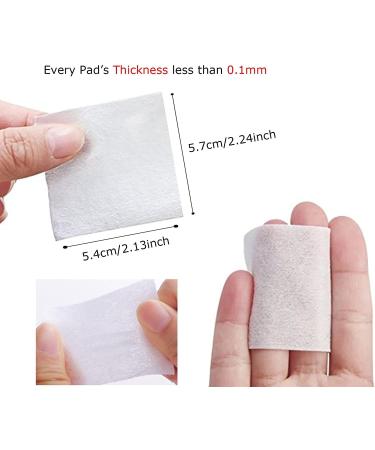 1000pcs Makeup Remover Cotton Pads - Soft Lint-Free Durable Facial & Nail Polish Wipes for Easy Makeup Removal - Buy Online on SooperMarket.com