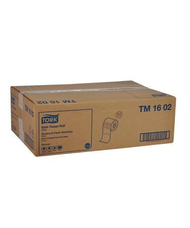 Tork Universal TM1602 Bath Tissue Roll 2-Ply 4" Width x 3.75" Length White (Case of 48 Rolls 420 per roll 20 160 Sheets) - Buy Online on SooperMarket.com