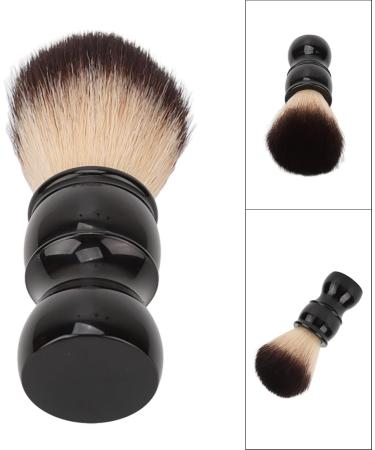 Ergonomic Resin Grip Shaving Brush for Men | Soft Hair Nylon Razor Brush | Facial Care & Grooming Tool - Buy Online on SooperMarket.com