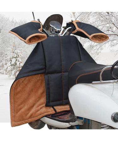 Eriction Scooter Leg Cover - Winter Knee Protector Blanket for Rain & Wind Style 2 | Motorcycle Cold Weather Cover - Buy Online on SooperMarket.com