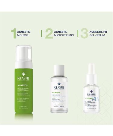 Rilastil Acnestil Mousse 150ml - Buy Online on SooperMarket.com