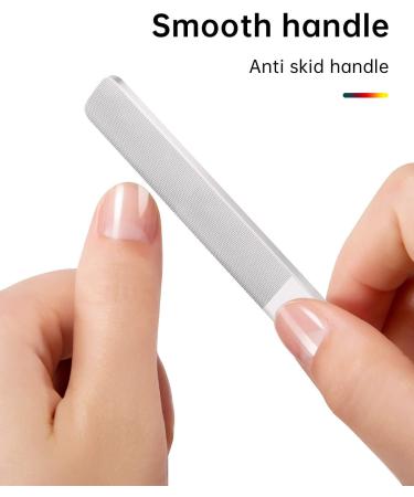 MR.GREEN Glass Nail Shiner Upgrade Nano Glass Nail Files &Nail Buffers Polisher Professional Crystal Manicure Tools Kit for Natural Nail - Buy Online on SooperMarket.com