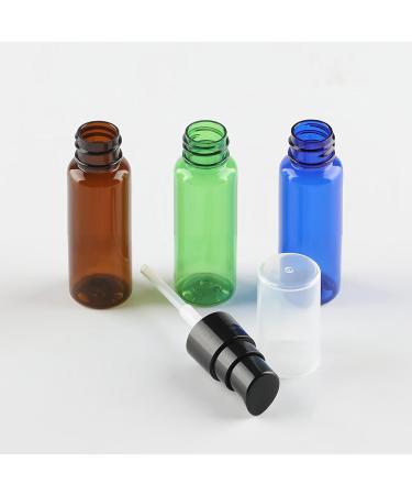 ZEOABSY 12 Pieces 20 ml White Lotion Bottles with BlackÂ Pump 20ml Empty PET Plastic Lotion Pump Bottle Cosmetic Gel Travel Container for Cosmetic Make up Cleaning + 2 x Funnel White 20ml - Buy Online on SooperMarket.com