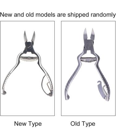 Stainless Steel Ingrown Toenails Clipper for Thick Nail Toe Nail Clippers for Thick Nail Professional Pedicure Nail Cutter for Men Women Seniors - Buy Online on SooperMarket.com