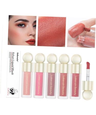 BELLIFFY 5pcs Blush Facial Beauty Cosmetic Makeup Supplies Eye Shadow Makeup Eyeshadow - Buy Online on SooperMarket.com