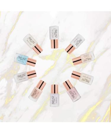 Nail HQ Ridge Filler 10ml - Smooth and Strengthen Nails | [Your Brand Name] - Buy Online on SooperMarket.com