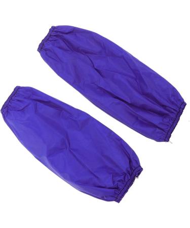 SUPVOX Waterproof Arm Covers Sleeve Protector Oilproof Protector Arm Sleeve Cast Covers Kitchen Blue - Buy Online on SooperMarket.com