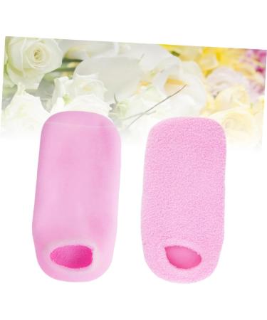 minkissy 1 Pair Gel Socks Moisture Socks Yarn Socks Essential Oil Moisturiser Miss - Buy Online on SooperMarket.com