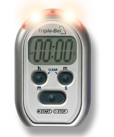 Humantechnik tripleBel: Vibration Timer & Alarm Clock for Hearing Impaired International Shipping Available - Buy Online on SooperMarket.com